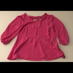 Pink Top